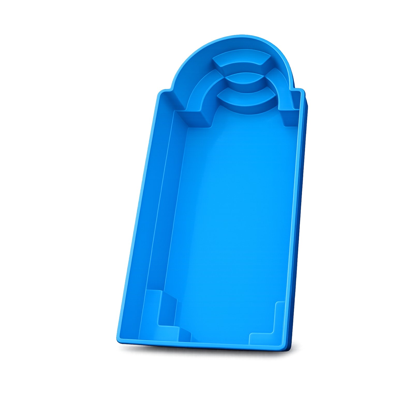 Roman Shaped Pool Model 4